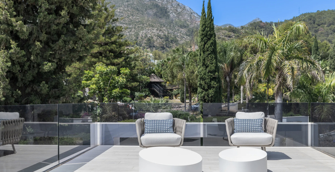 Villa for rent  in Golden Mile, Marbella, Camojan