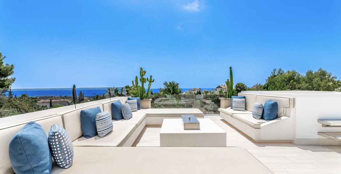 Villa for rent  in Golden Mile, Marbella, Camojan