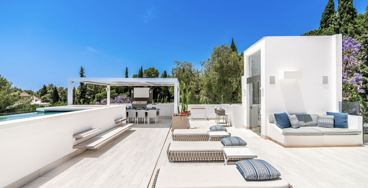 Villa for rent  in Golden Mile, Marbella, Camojan