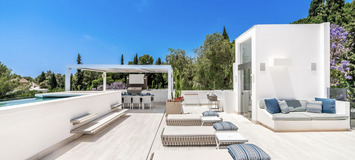 Villa for rent  in Golden Mile, Marbella, Camojan