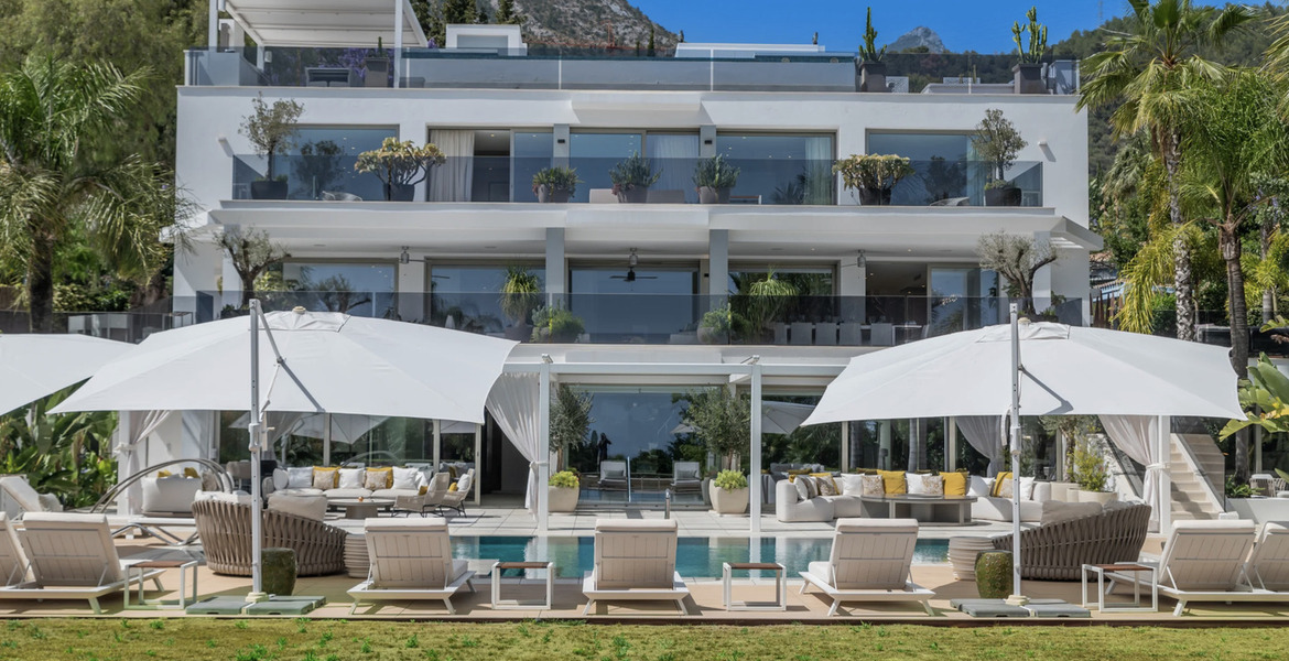 Villa for rent  in Golden Mile, Marbella, Camojan