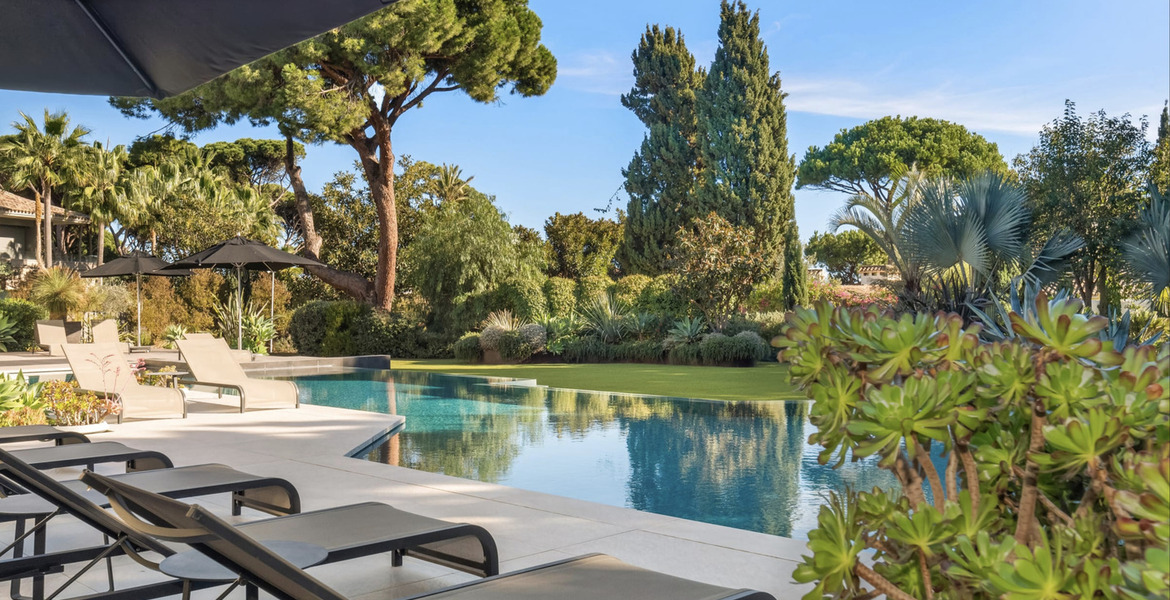 Luxury Villa in Marbella Club 