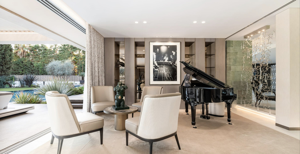 Luxury Villa in Marbella Club 