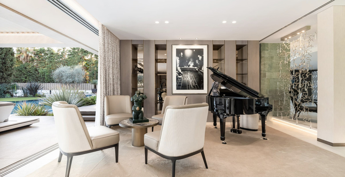 Luxury Villa in Marbella Club 
