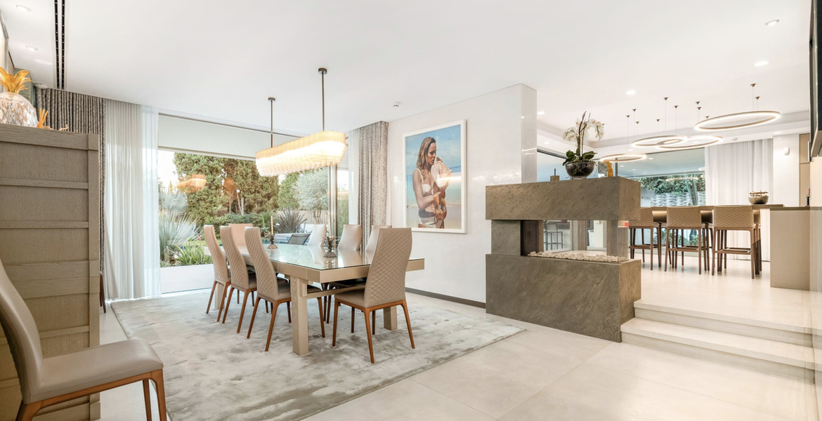 Luxury Villa in Marbella Club 