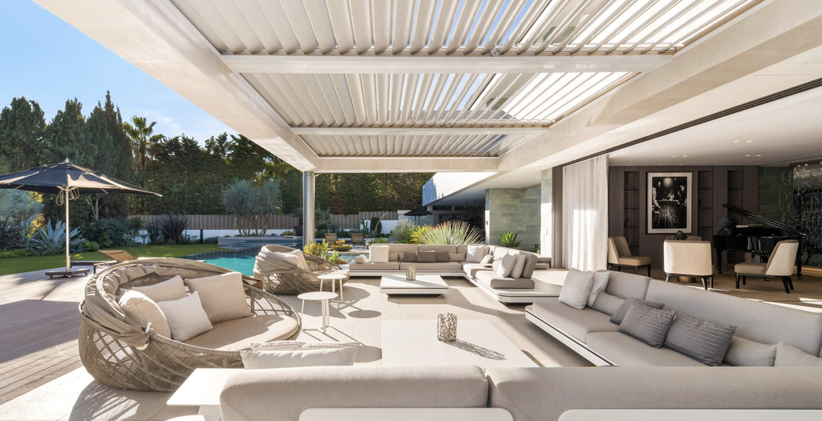 Luxury Villa in Marbella Club 