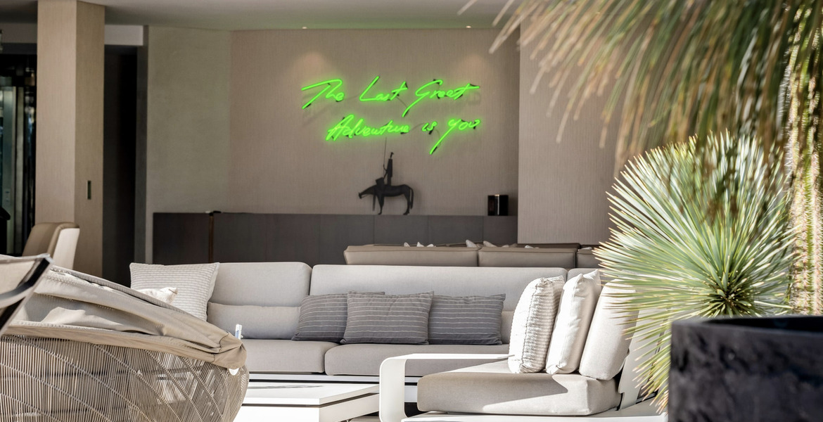 Luxury Villa in Marbella Club 