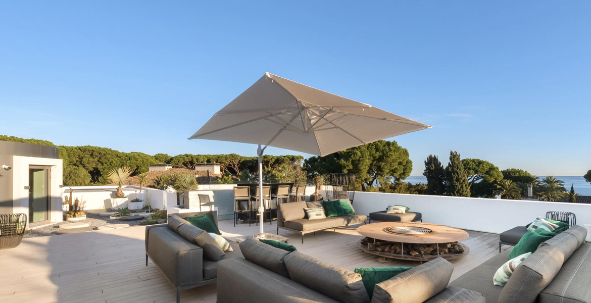 Luxury Villa in Marbella Club 