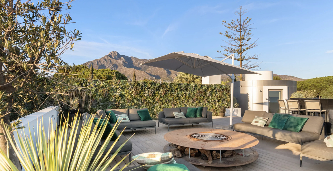 Luxury Villa in Marbella Club 