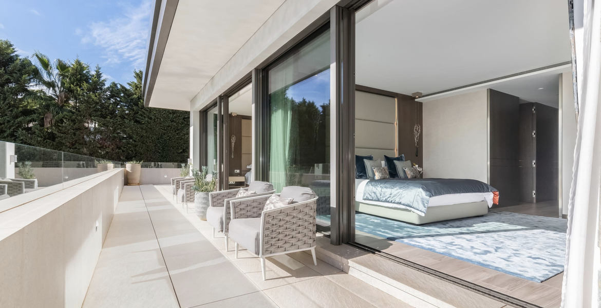 Luxury Villa in Marbella Club 