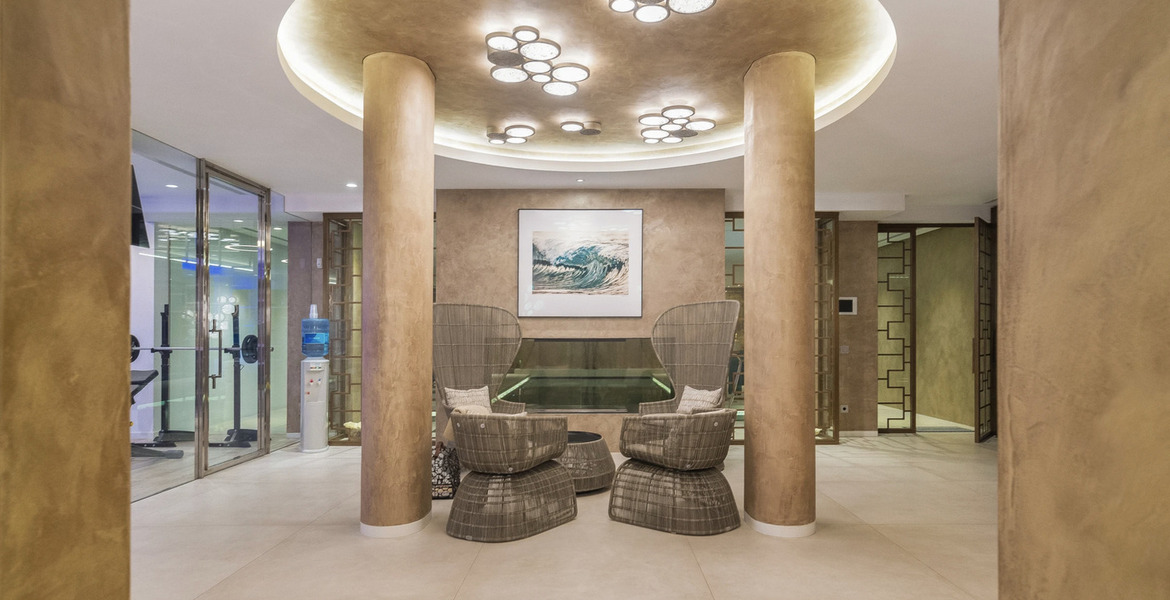 Luxury Villa in Marbella Club 