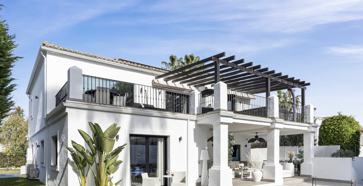 Villa à louer à Marbella Guadalmina Alta