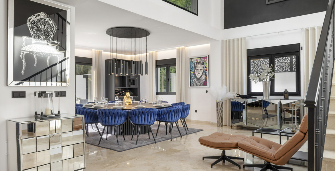 Villa à louer à Marbella Guadalmina Alta