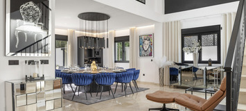 Villa à louer à Marbella Guadalmina Alta