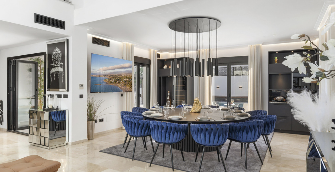 Villa à louer à Marbella Guadalmina Alta