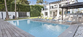 Villa à louer à Marbella Guadalmina Alta
