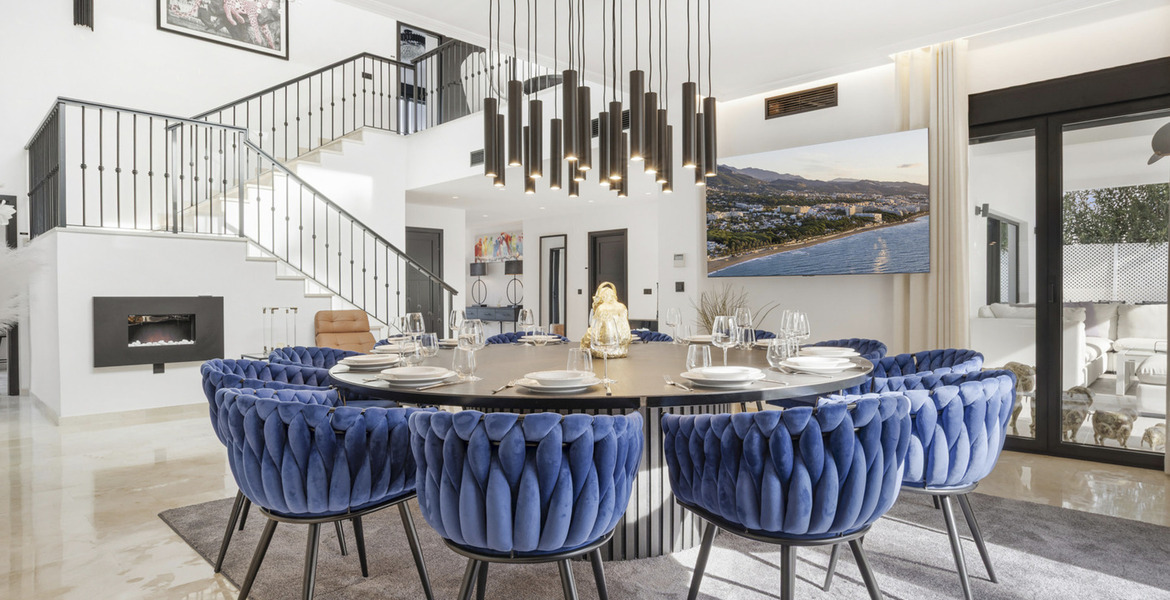 Villa à louer à Marbella Guadalmina Alta