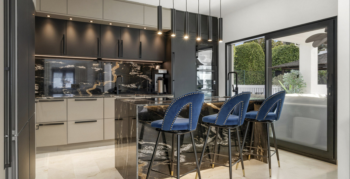Villa à louer à Marbella Guadalmina Alta