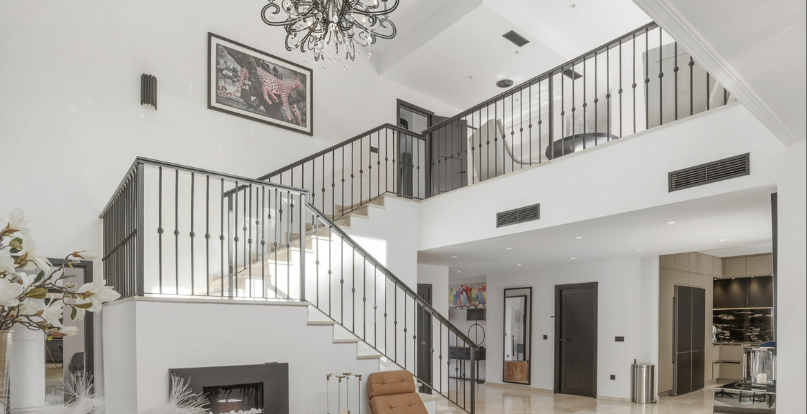 Villa à louer à Marbella Guadalmina Alta
