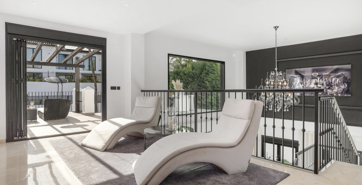 Villa à louer à Marbella Guadalmina Alta