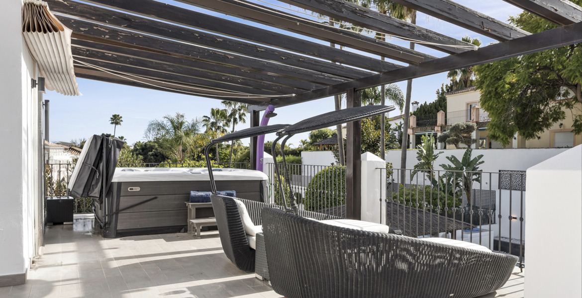 Villa à louer à Marbella Guadalmina Alta