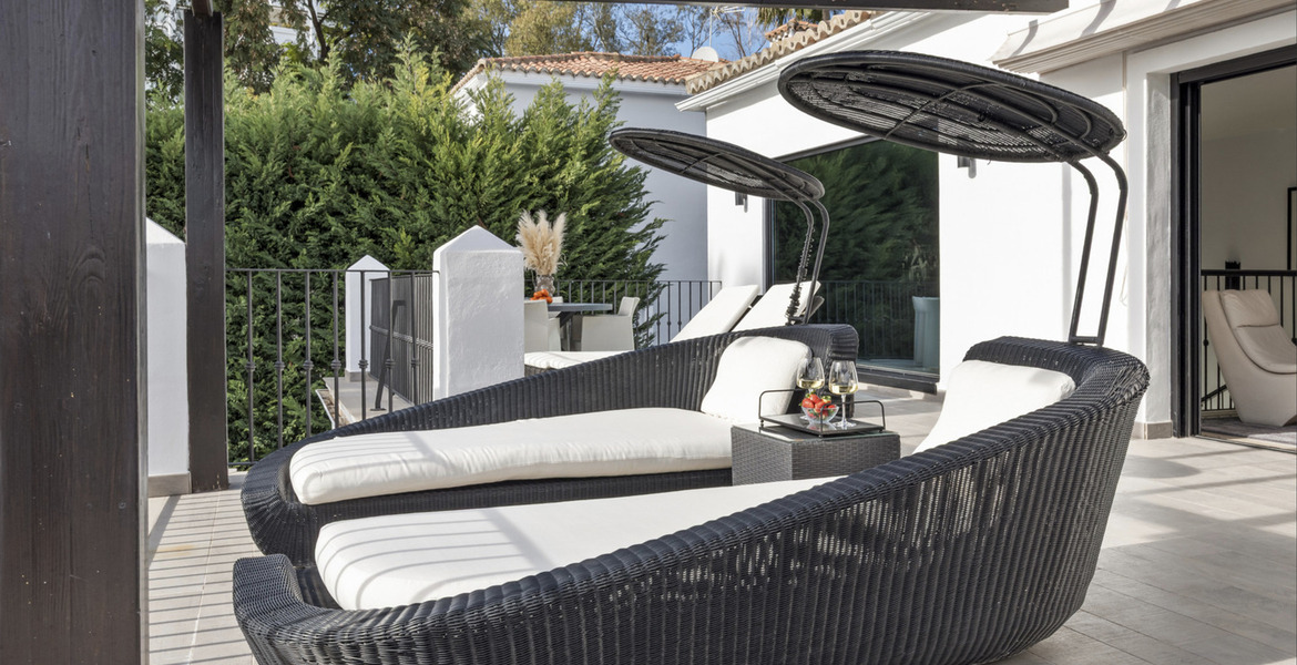 Villa à louer à Marbella Guadalmina Alta