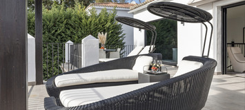 Villa à louer à Marbella Guadalmina Alta