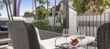 Villa à louer à Marbella Guadalmina Alta