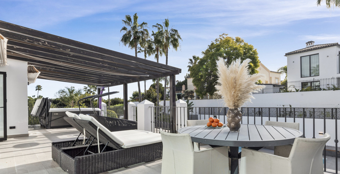Villa à louer à Marbella Guadalmina Alta