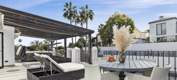 Villa à louer à Marbella Guadalmina Alta