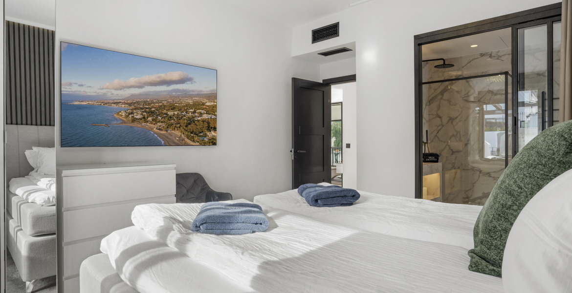 Villa à louer à Marbella Guadalmina Alta