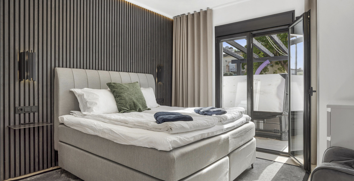 Villa à louer à Marbella Guadalmina Alta