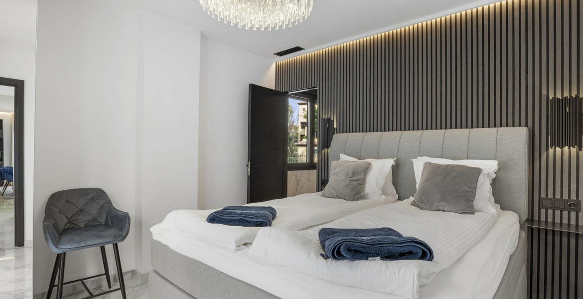 Villa à louer à Marbella Guadalmina Alta