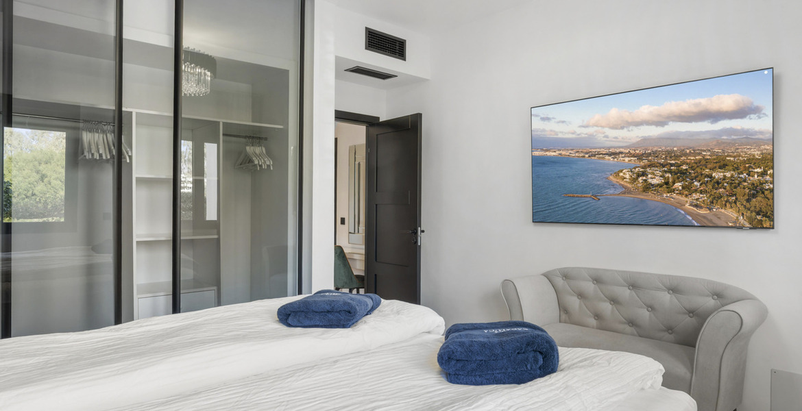 Villa à louer à Marbella Guadalmina Alta