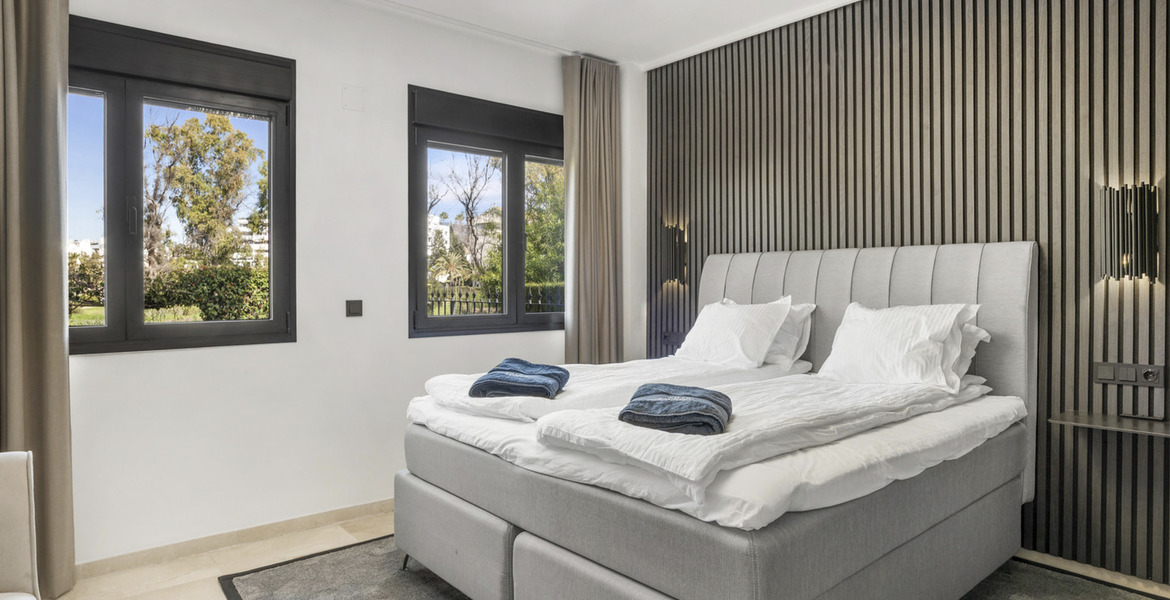 Villa à louer à Marbella Guadalmina Alta