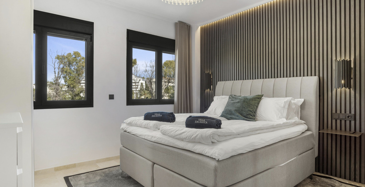 Villa à louer à Marbella Guadalmina Alta