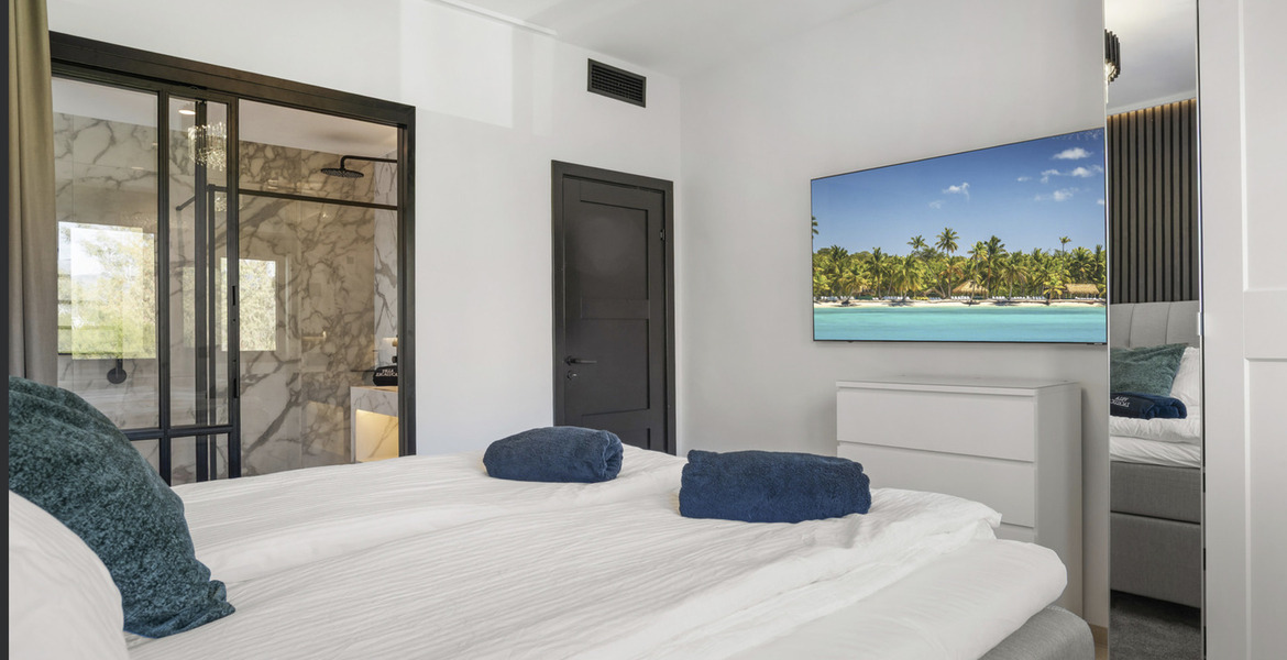 Villa à louer à Marbella Guadalmina Alta