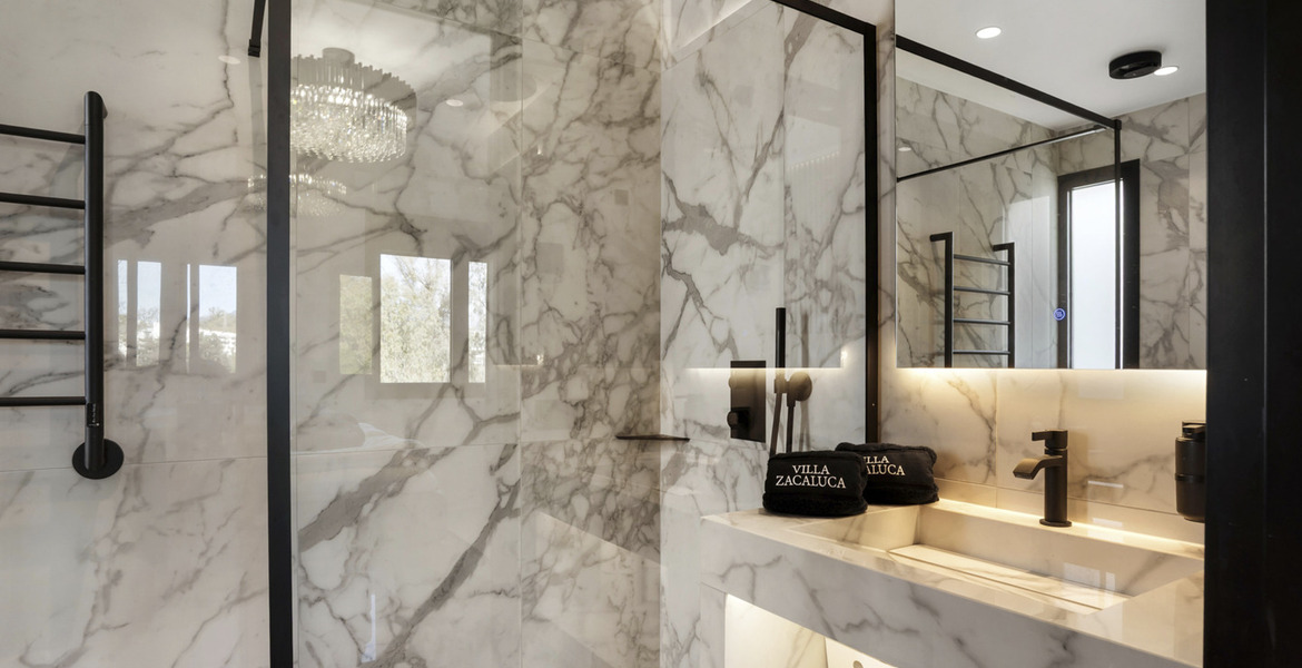 Villa à louer à Marbella Guadalmina Alta