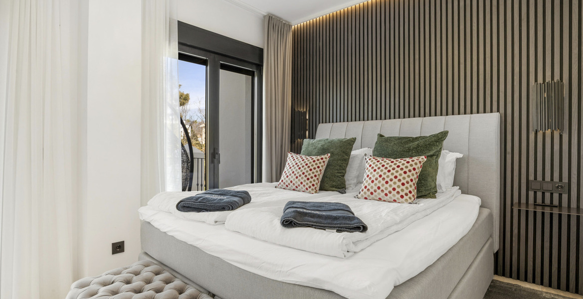 Villa à louer à Marbella Guadalmina Alta