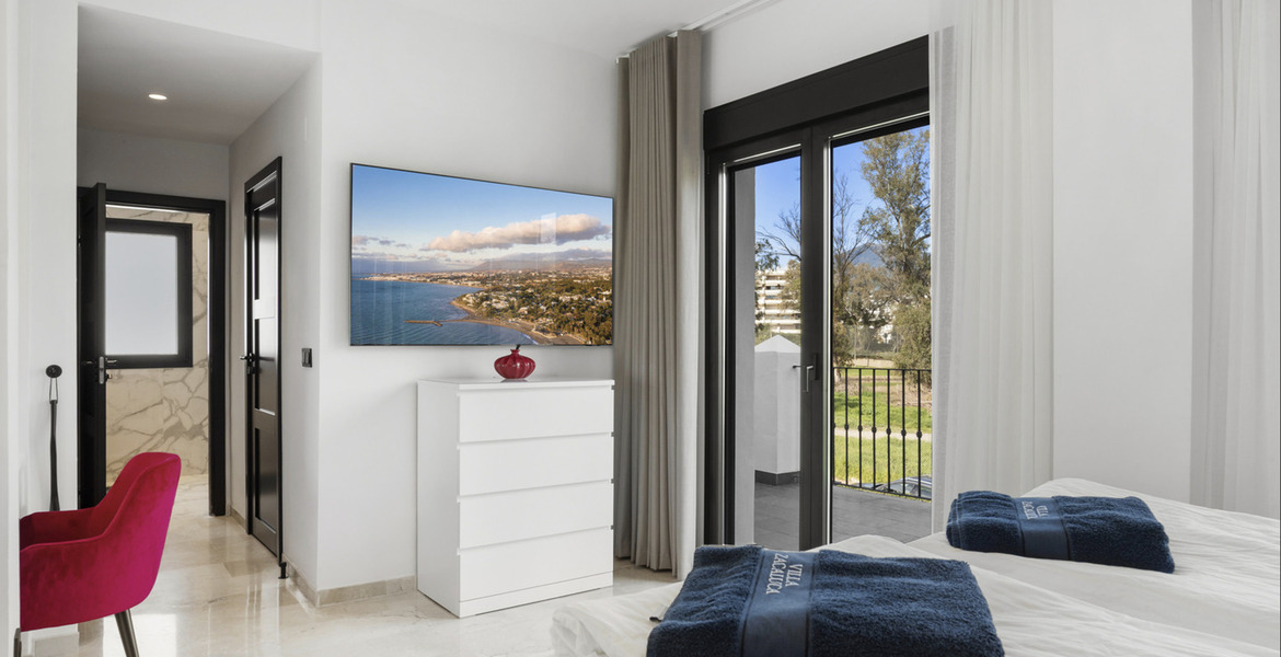 Villa à louer à Marbella Guadalmina Alta