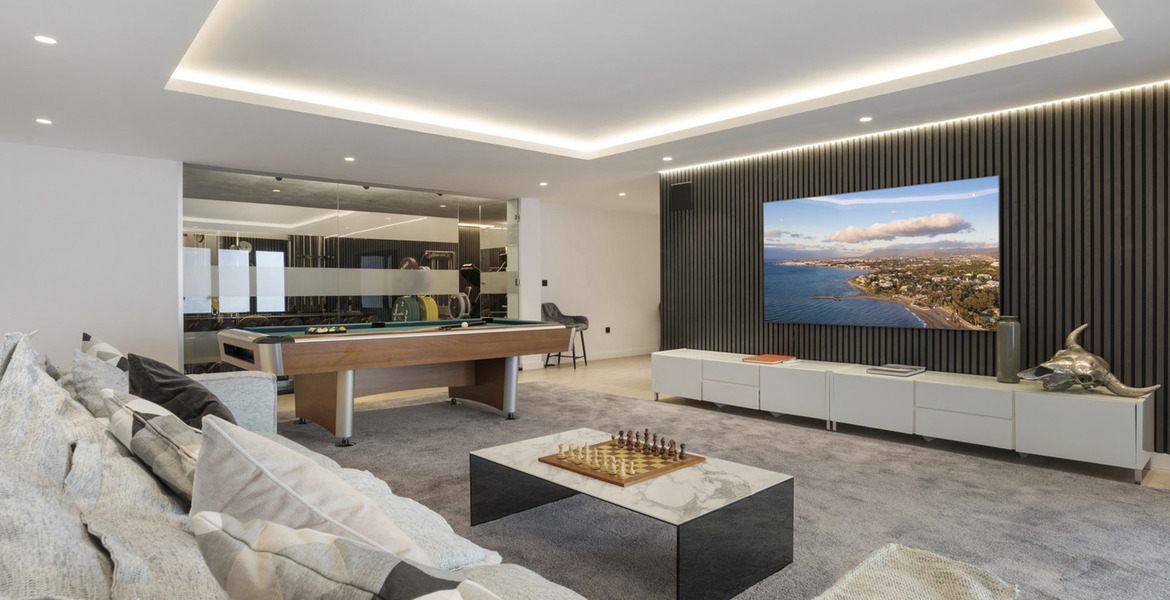 Villa à louer à Marbella Guadalmina Alta