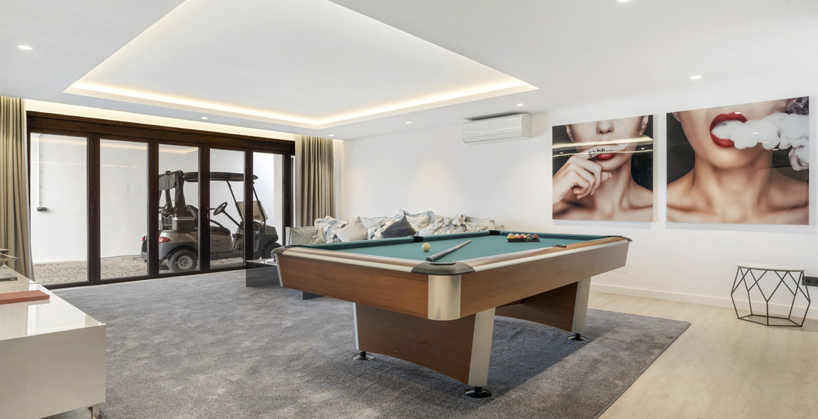 Villa à louer à Marbella Guadalmina Alta
