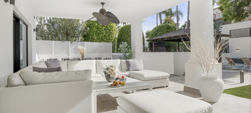 Villa à louer à Marbella Guadalmina Alta