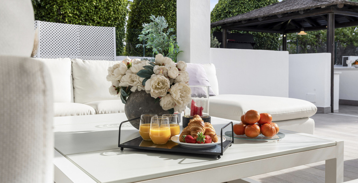 Villa à louer à Marbella Guadalmina Alta