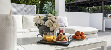 Villa à louer à Marbella Guadalmina Alta