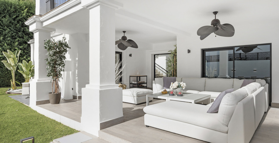 Villa à louer à Marbella Guadalmina Alta