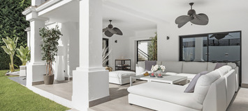 Villa à louer à Marbella Guadalmina Alta