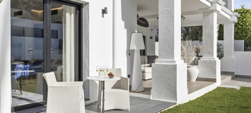 Villa à louer à Marbella Guadalmina Alta