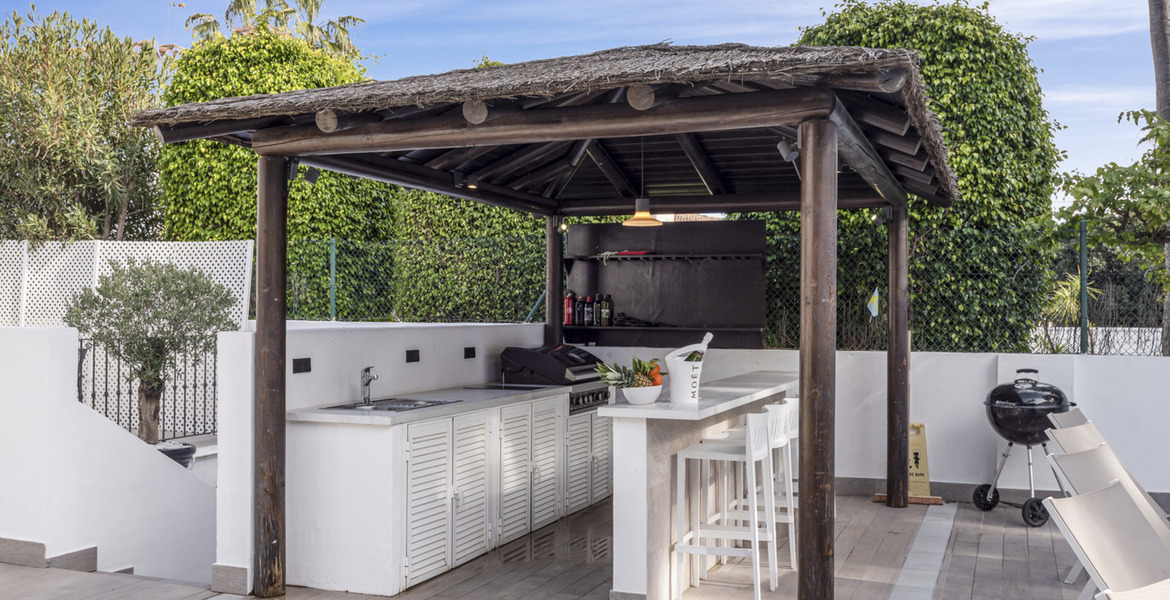 Villa à louer à Marbella Guadalmina Alta