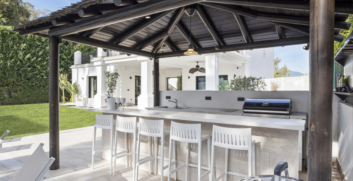 Villa à louer à Marbella Guadalmina Alta